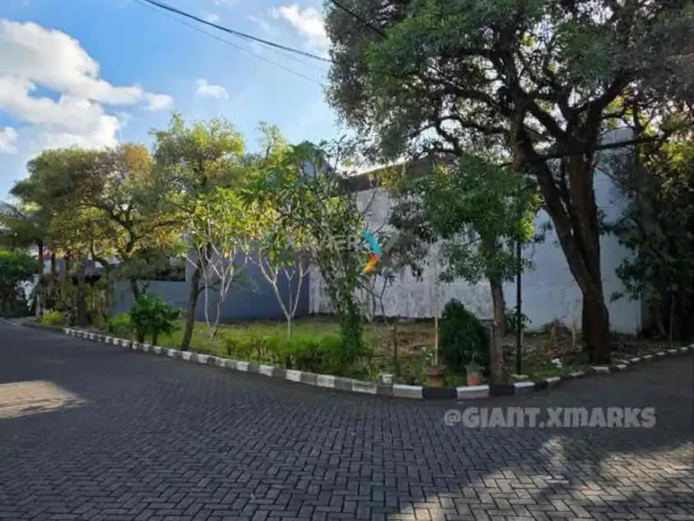 Tanah Tengah Kota daerah Ijen Boulevard Klojen Malang