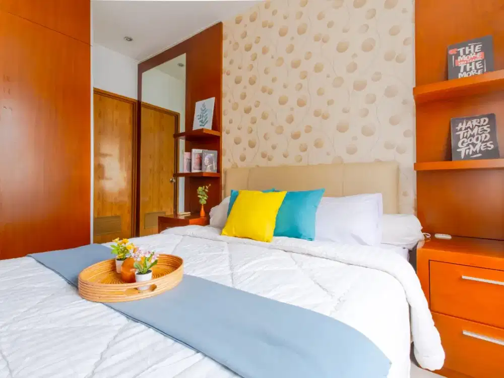 Disewakan Apartemen Cassablanca Mension 3BR Lantai 6, Lokasi Dekat Mall Kokas, Kuningan, Tebet, Rasuna Said,