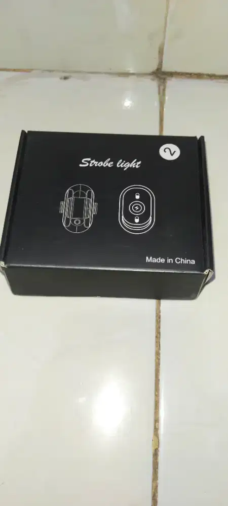 Led mini blitz/kedip pesawat