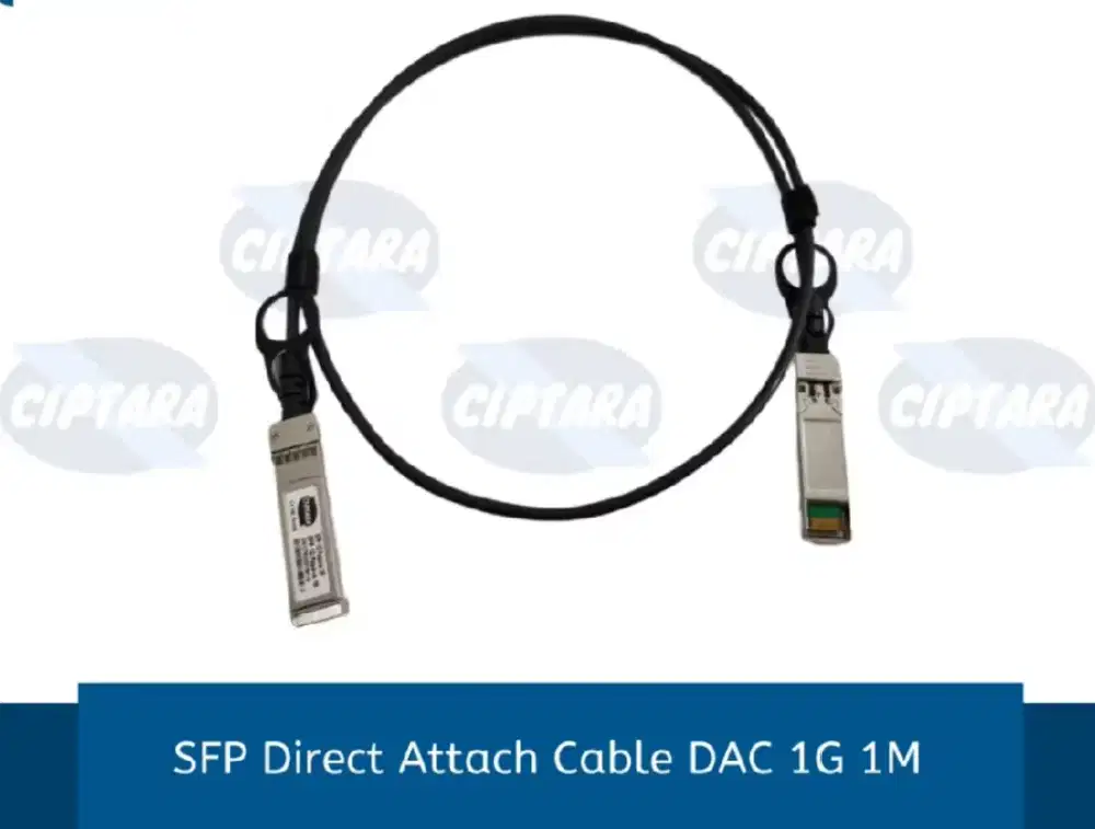 5 Kabel SFP 1G CIPTARA