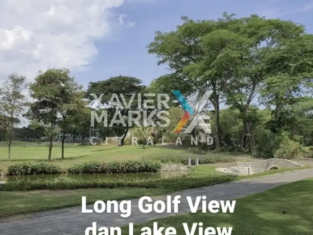 Tanah Kavling Golf View 1.130m2, Citraland Bukit Golf, Dekat Cita Hati