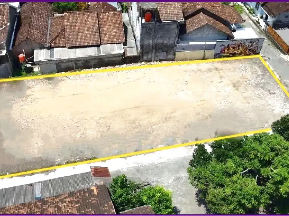 Tanah Untuk Rumah Dekat Jl. Taraman Sleman Jogja