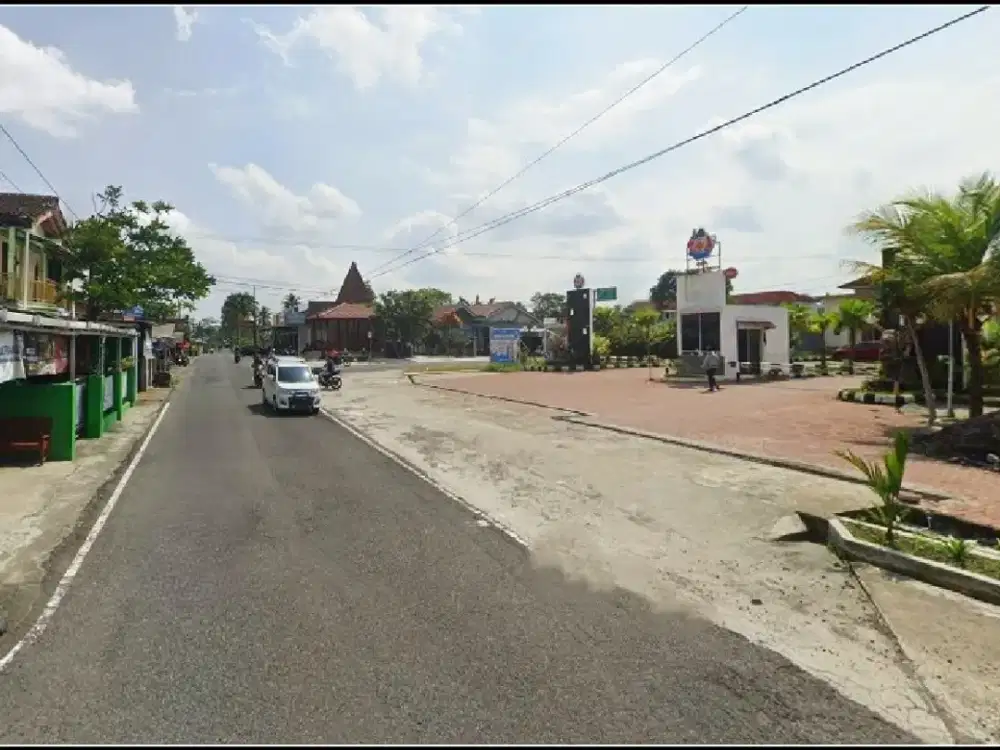 Tanah Untuk Rumah, 5 Menit ke Jogja Eco Park