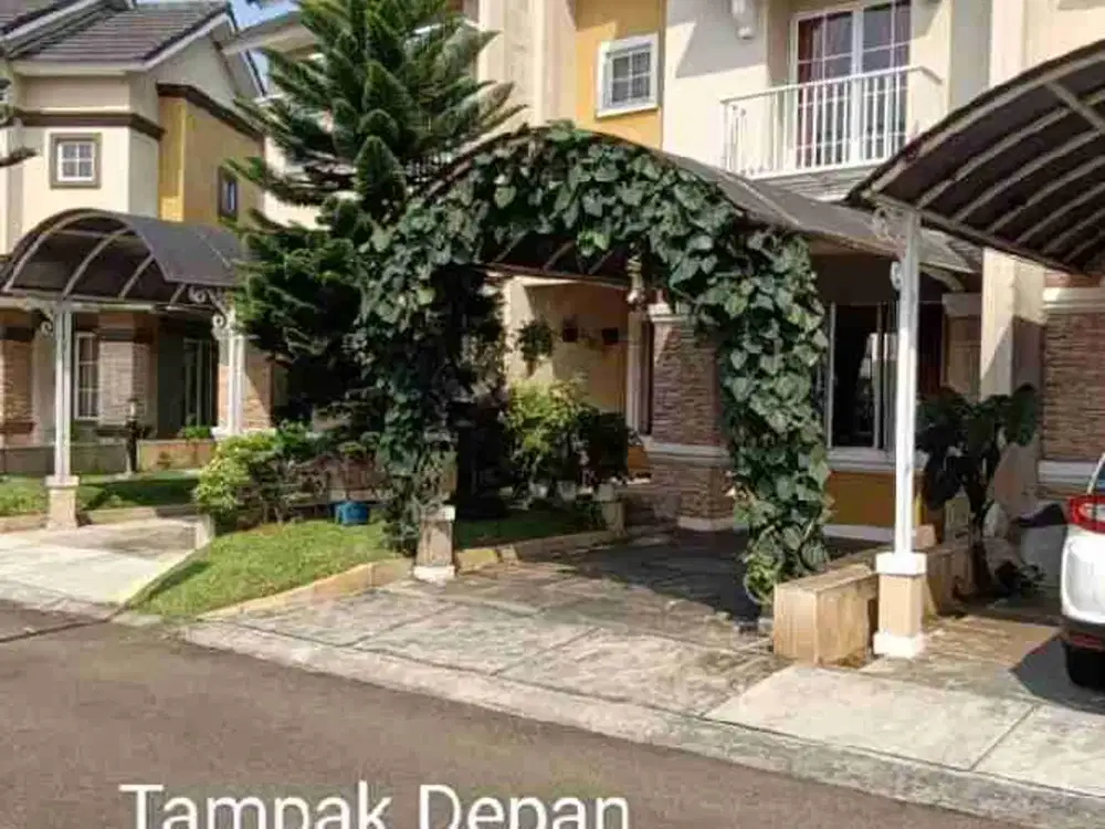 TURUN HARGA - JUAL CEPAT Dijual Rumah siap Huni (full furnish) di Rivela Park Residence Bogor