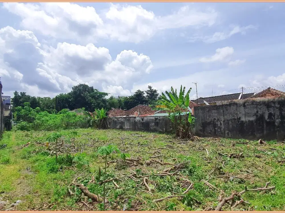 Tanah Strategis Utara Kampus UGM Sleman