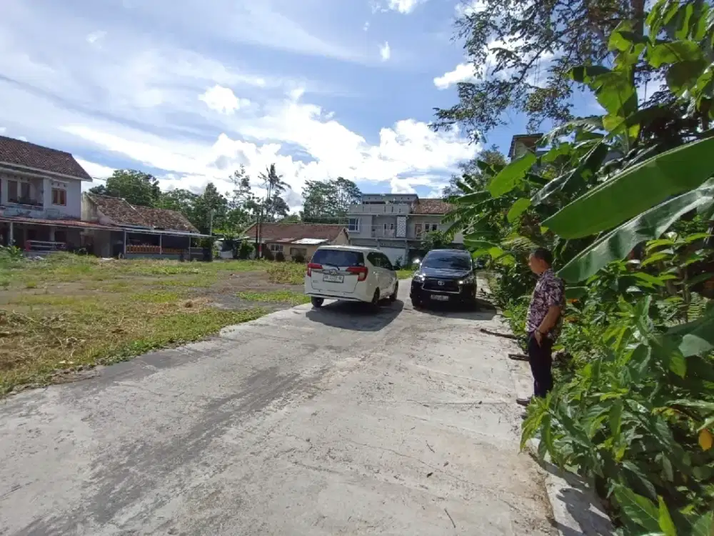 Tanah untuk Rumah atau Investasi di Wedomartani, Dekat UNRIO