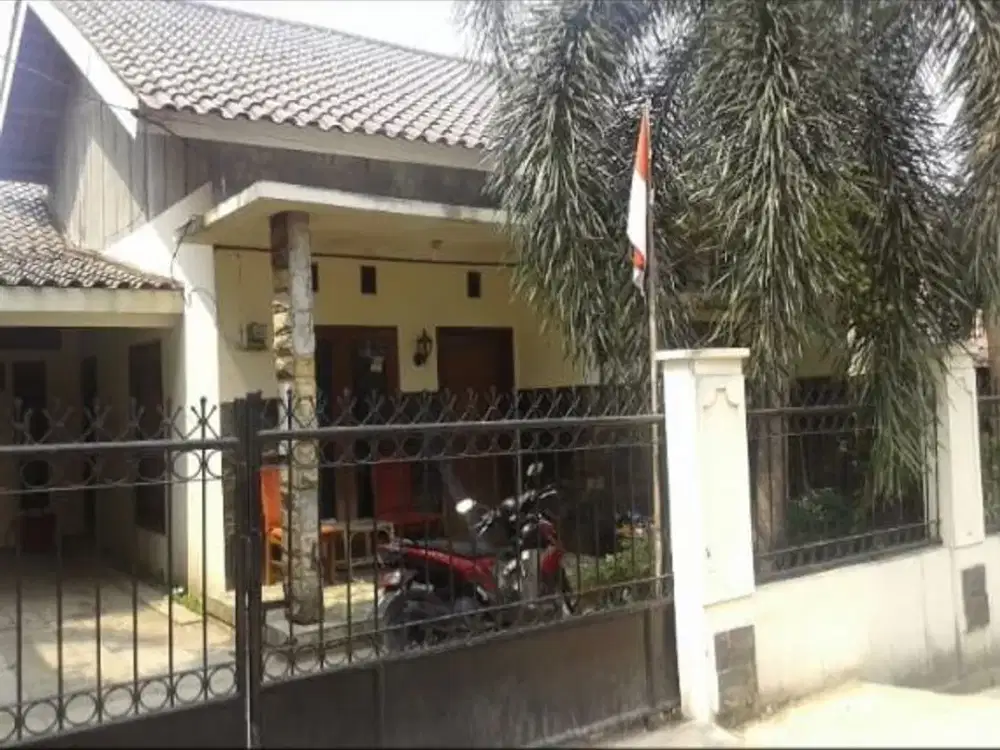 Rumah 1 lantai di Kukusan Depok