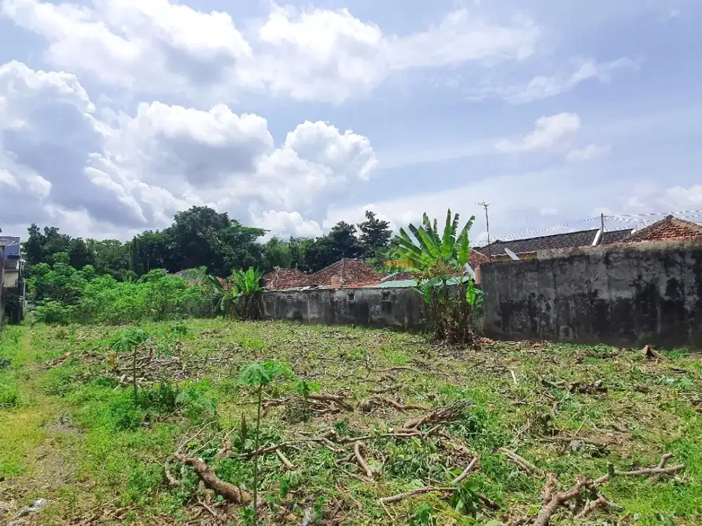 9 Menit Kampus UNY Tanah Untuk Investasi di Lempongsari