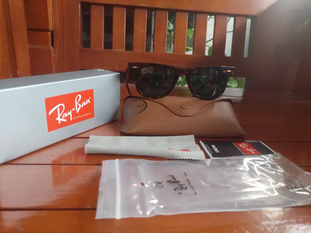 Kacamata Ray-Ban Wayfarer Limited EditionATLANTA1996 Made USA  Orignal