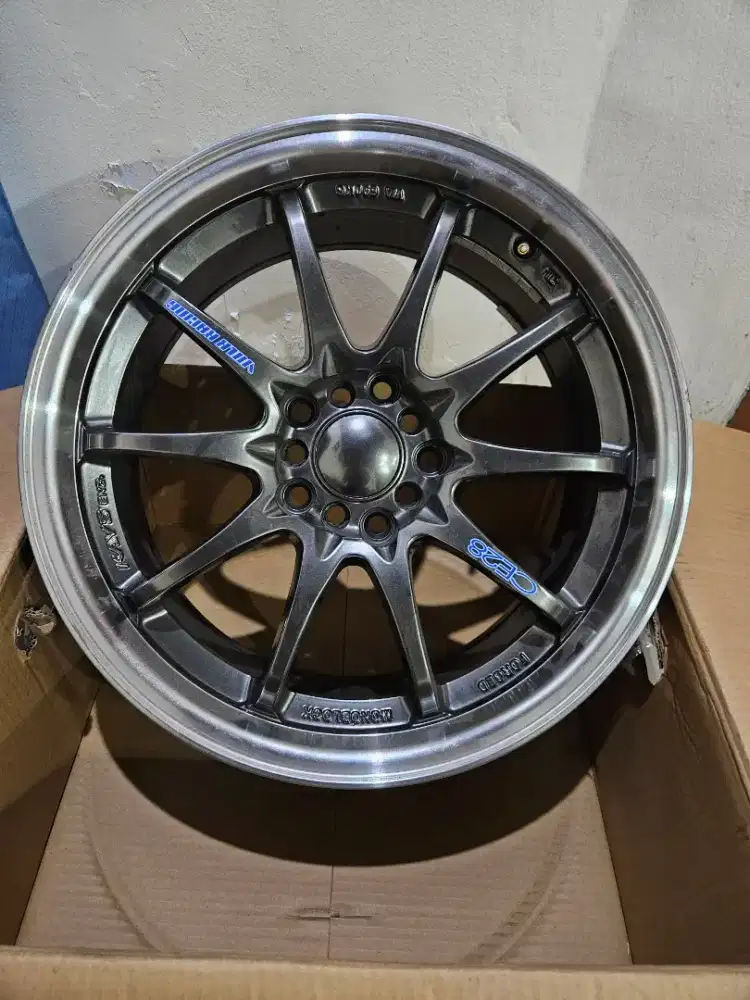Velg Veloz R17 5x114