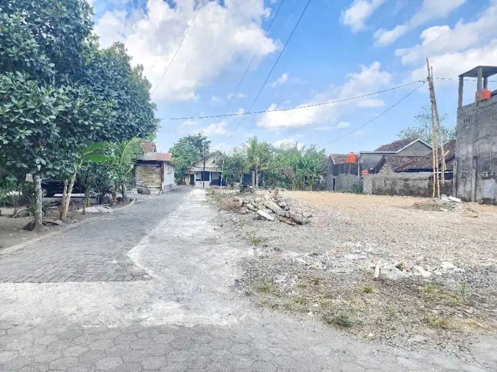 Tanah Jl. Kaliurang Km.10, Harga Bersahabat & SHM