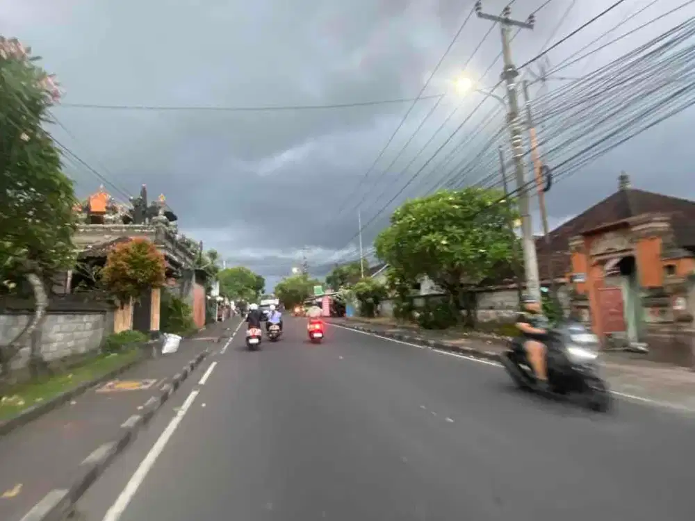 jual tanah dekat puspem Badung bonus rumah