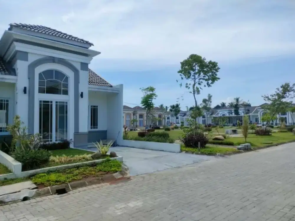 Rumah keren tanpa dp free cicilan selama 1 tahun