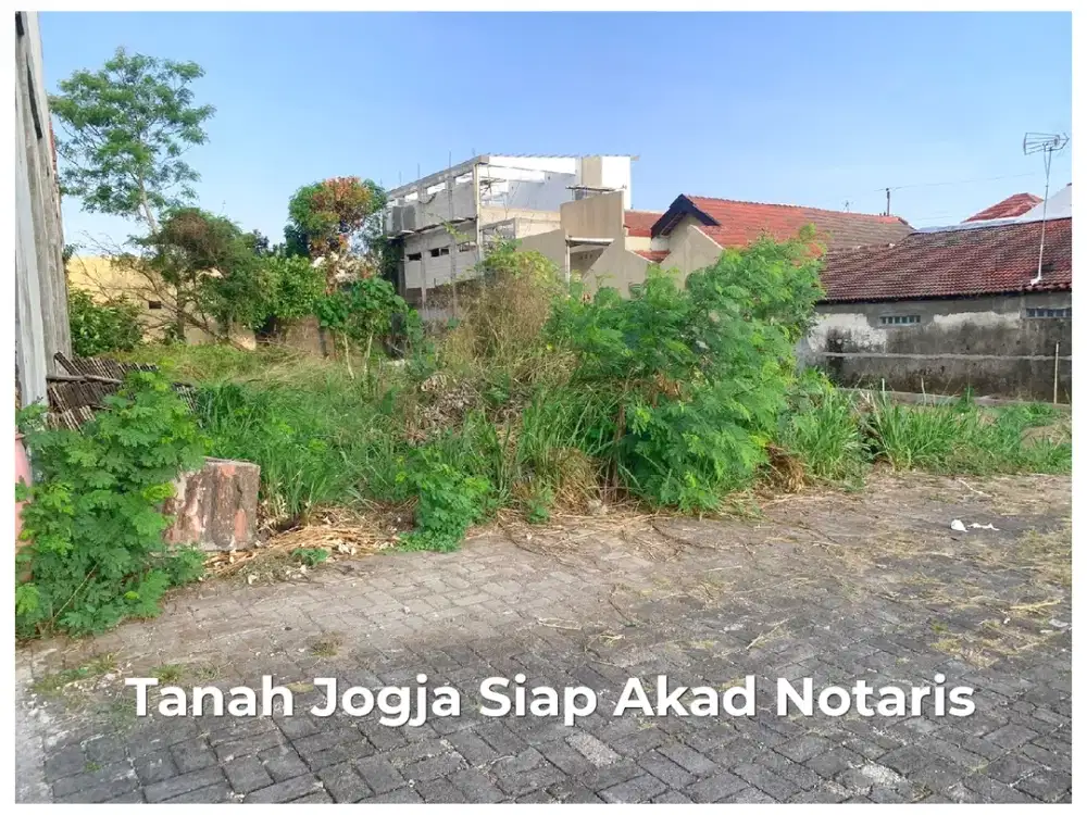 Jual Tanah di Jl. Damai Sleman Dekat Sekolah Al Azhar Untuk Hunian