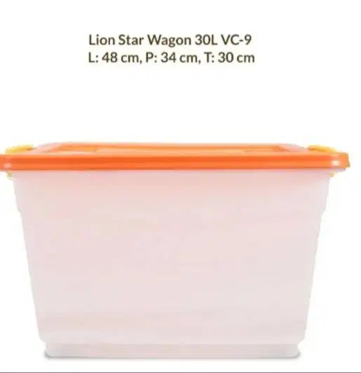 New storage box Lion Star