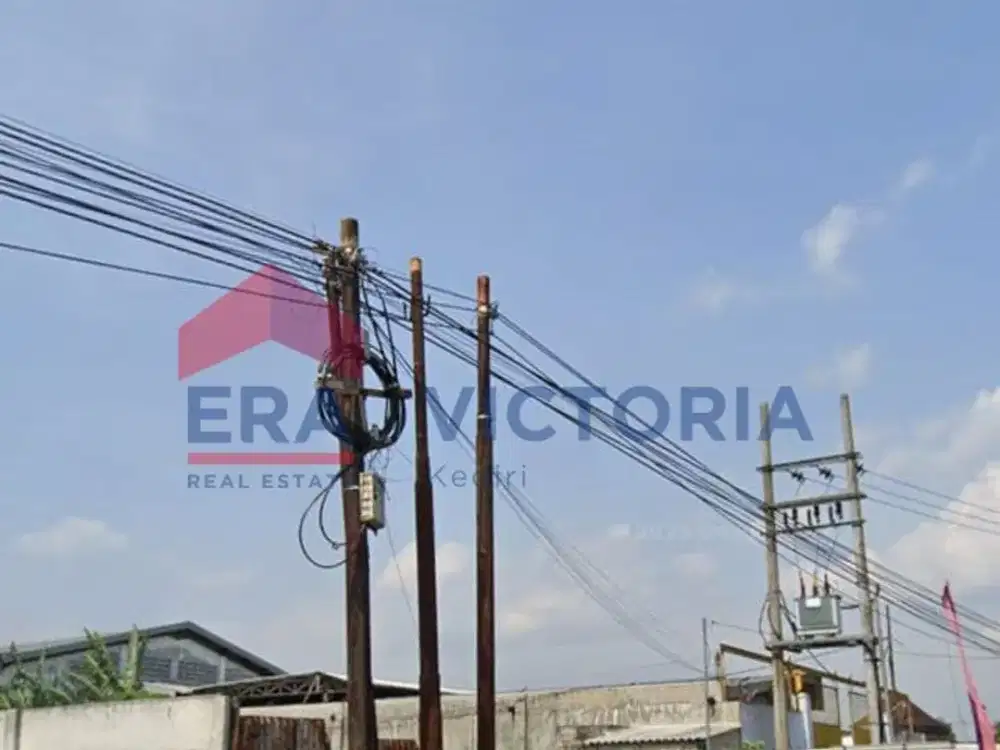 Jual Tanah Pinggir Jalan Kaliombo Kota Kediri Cocok Usaha/Hunian