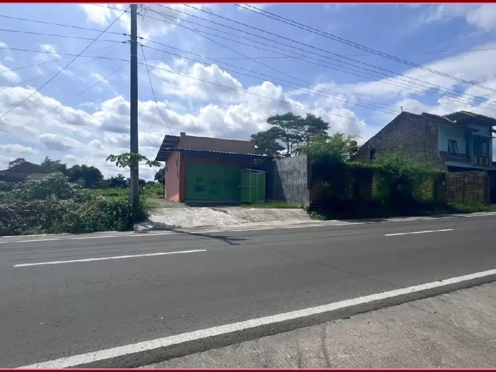 6 Menit Candi Kalasan, Tanah Cocok untuk Rumah