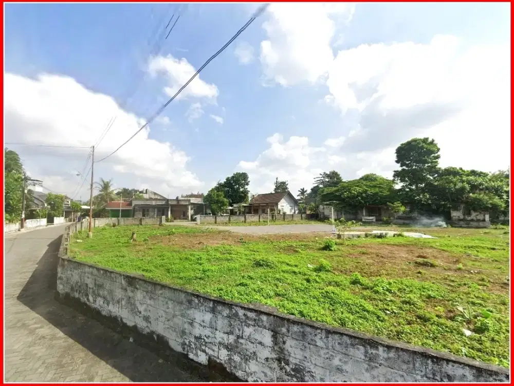 Tanah Murah Dekat RS. UGM Jogja di Tlogoadi