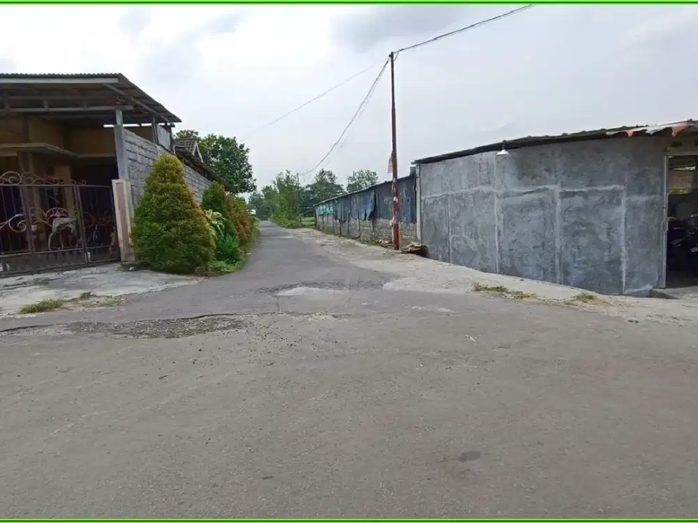 Dekat Mirota Palagan Tanah Untuk Investasi Sleman