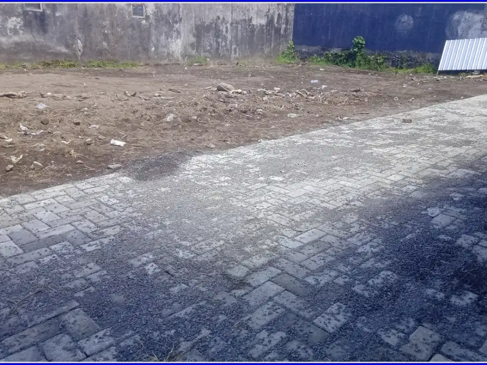 Tanah  Strategis Dekat Mirota Palagan di Lempongsari