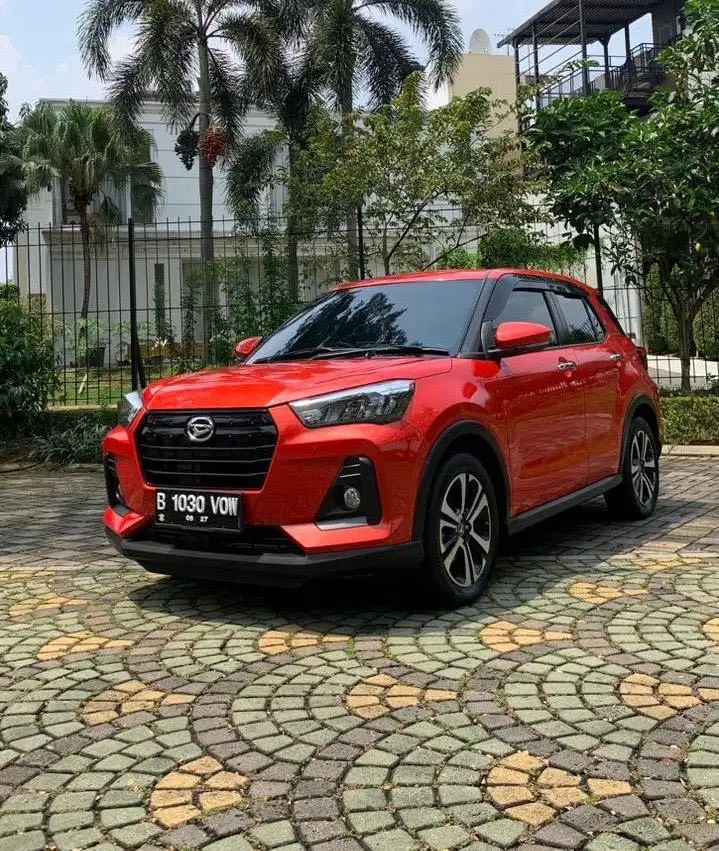 LIKE NEW Rocky 1.0 R Turbo AT AUTOMATIC 2022