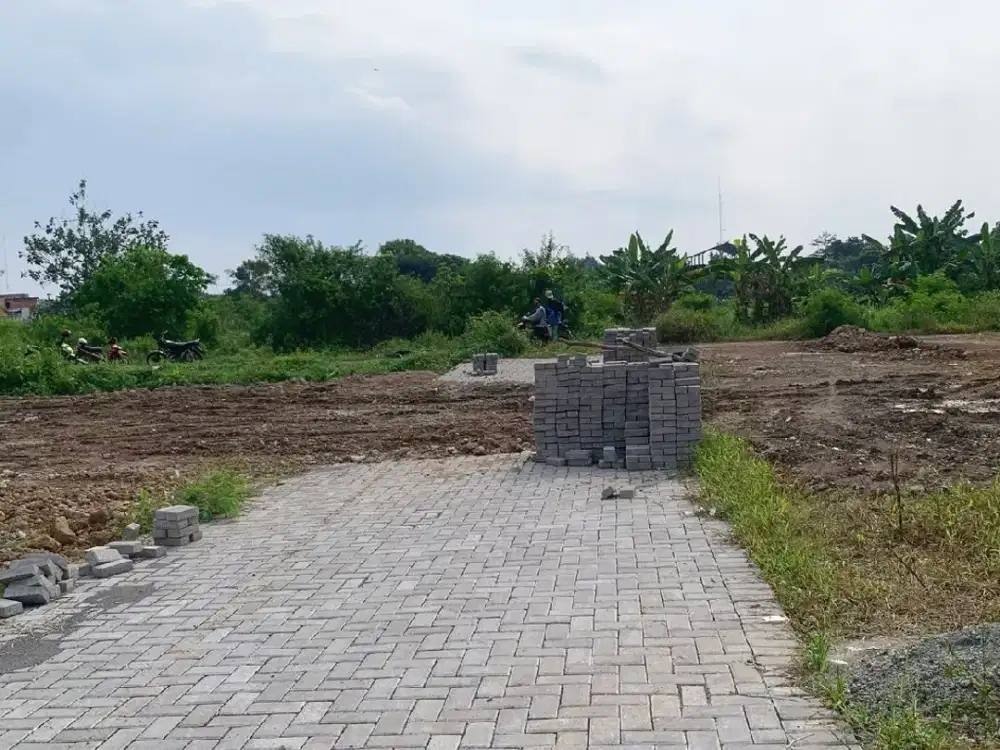 Tanah Strategis  Jogja di Jl. Taman Alamanda Lokasi Dalam Ringroad