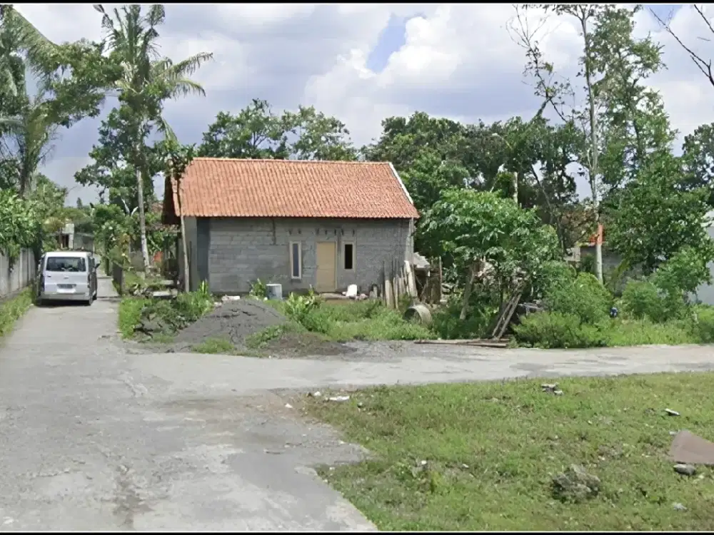 Tanah Dekat Pasar Sleman di Mlati Warak Lor