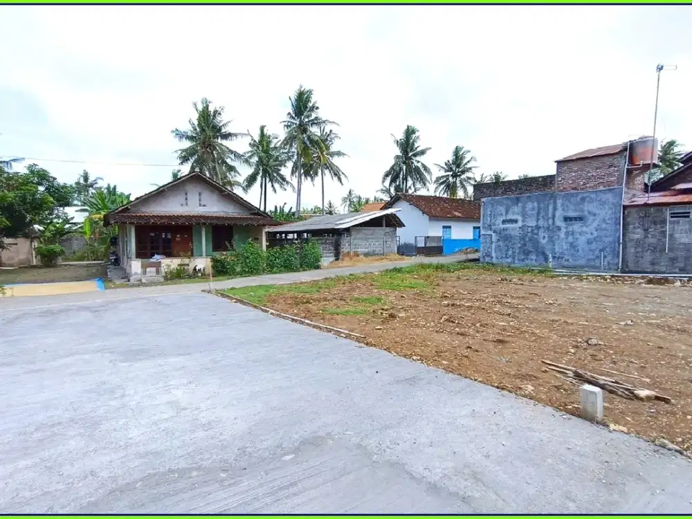 Tanah Murah Tawangsari, Kulon Progo Dekat Bandara YIA