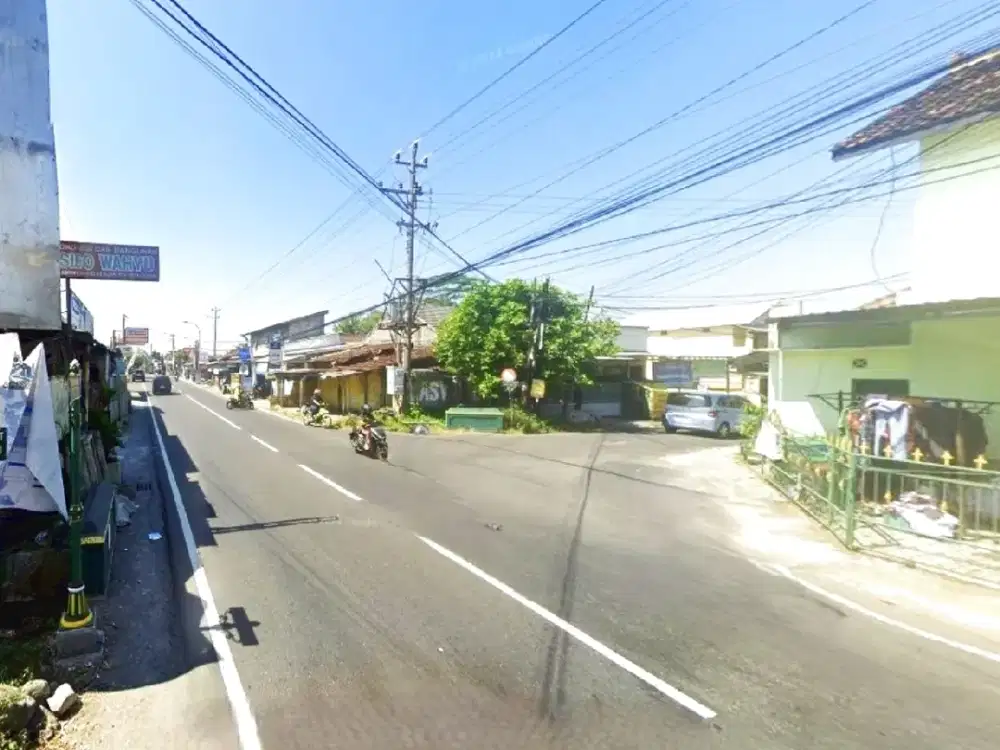 Tanah di Lojajar Sleman Dekat Sekolah Al Azhar