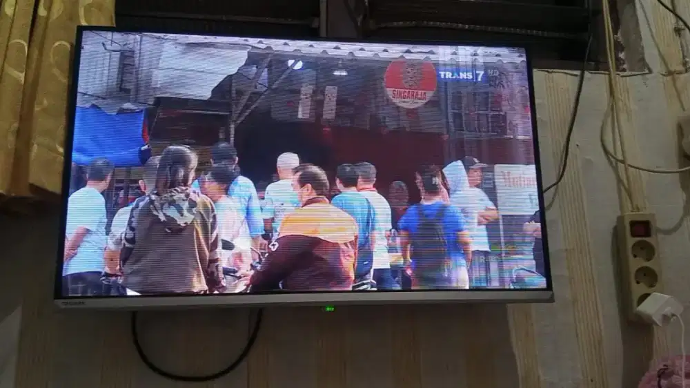 Jual tv LED tosiba 32 inandroid versi 11