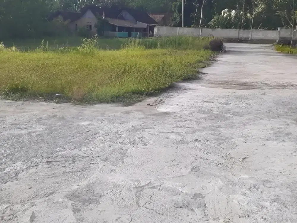 Tanah Murah Mlati di Warak Lor, Legalitas Aman