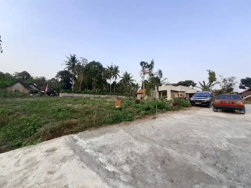 Tanah Murah Dekat Pemda Sleman, SHM Ready