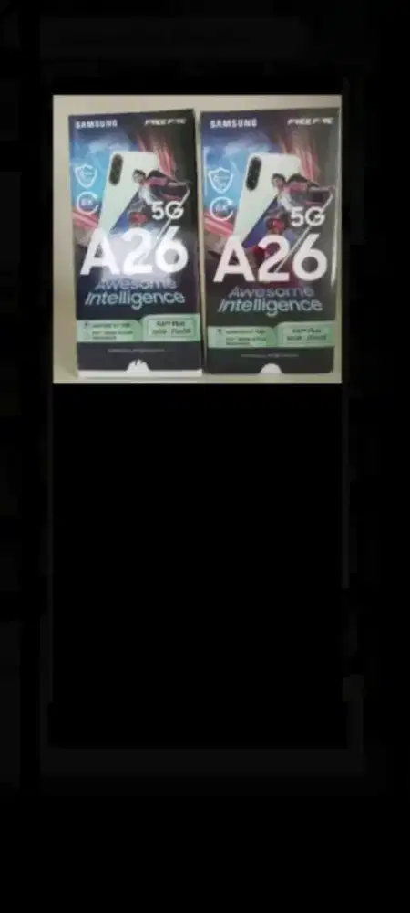 Samsung galaxy A26 5G 256gb ram 8gb