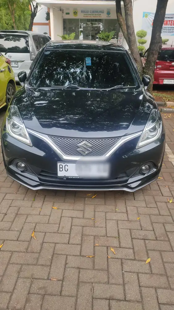 Suzuki Baleno hatchback 2018 Bensin