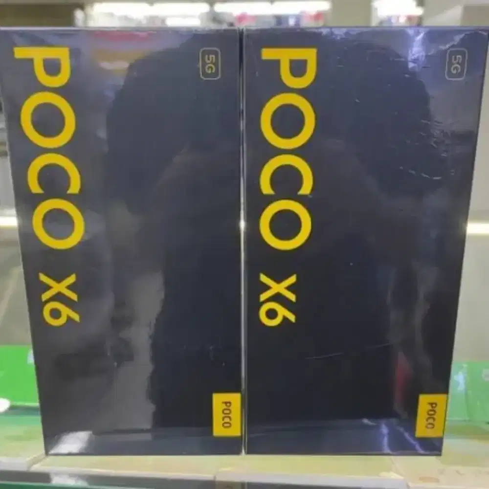 Xiaomi poco X6 ram 12gb