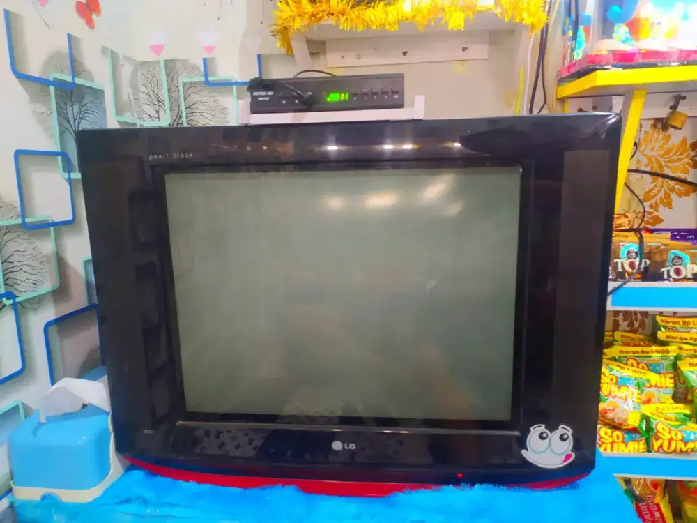 JUAL TV LG 21 SLIM BONUS STB