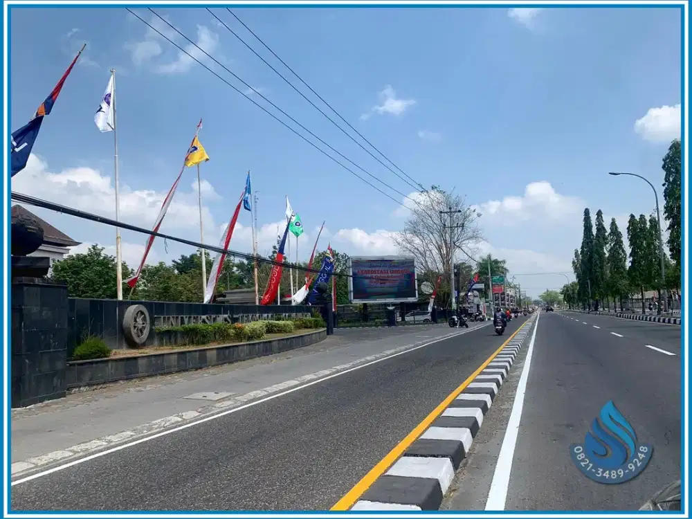 Kavling Perumahan di Ringroad Utara Jogja, Akses Mudah