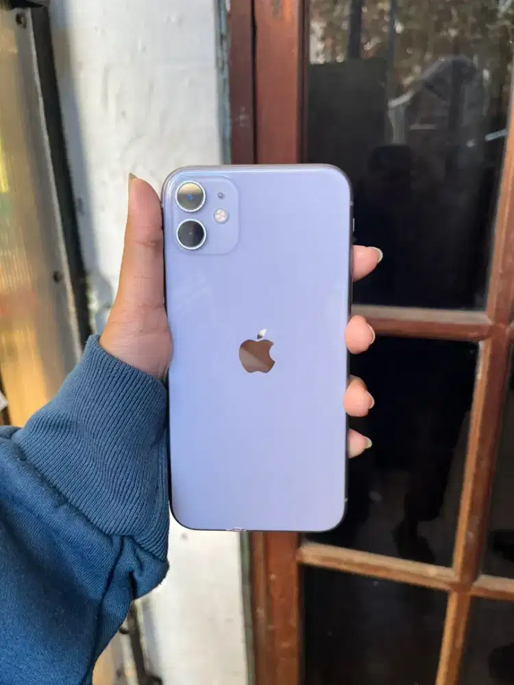 ip 11 128 ungu fullset nego tipis