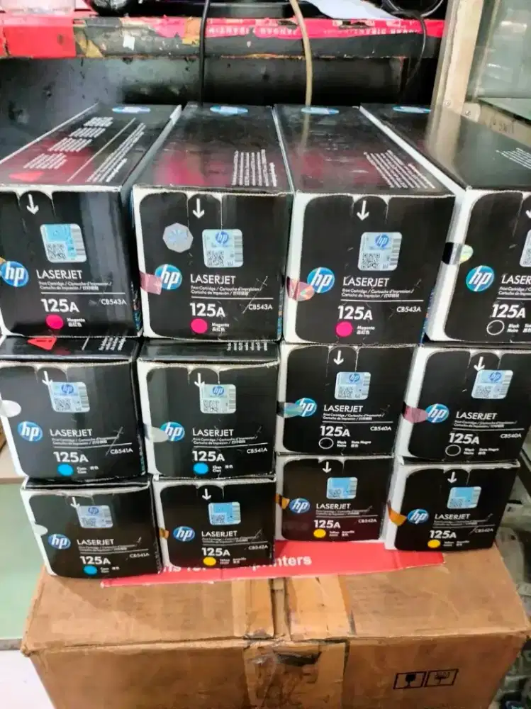 Tinta printer hp canon,terima beli cartridge baru dan bekas