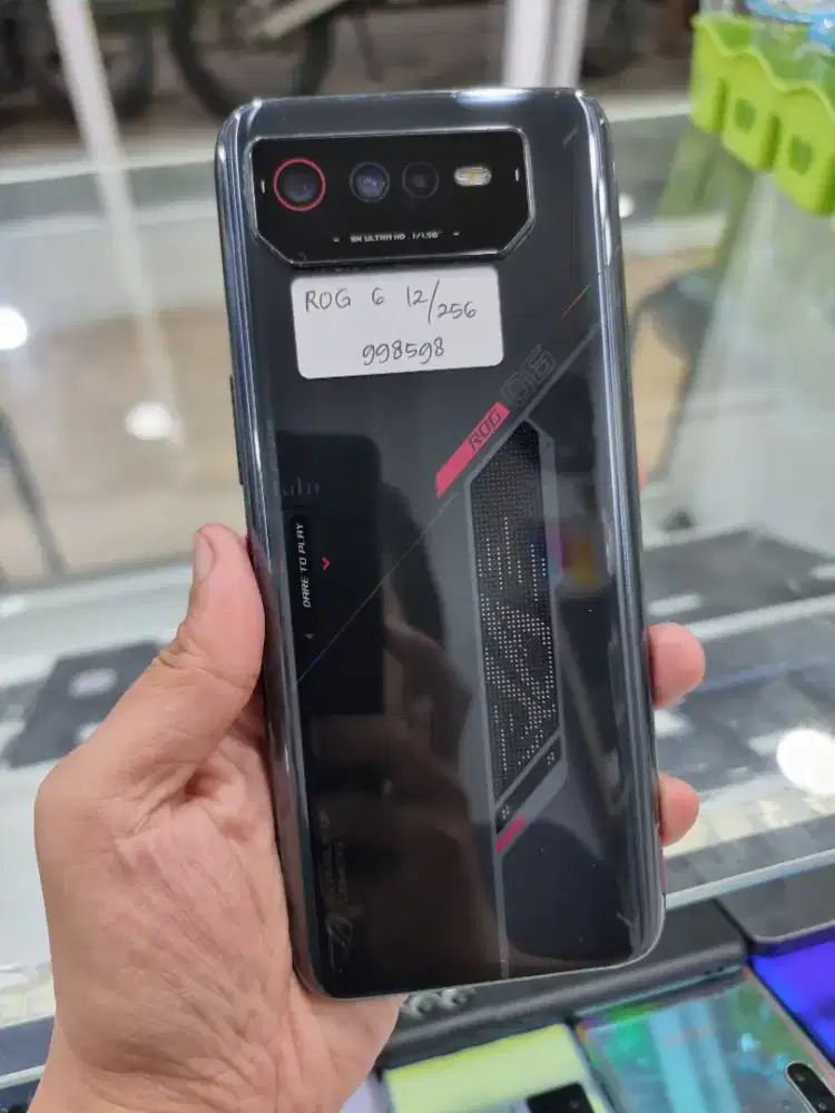 Asus Rog 6 - 8/256gb