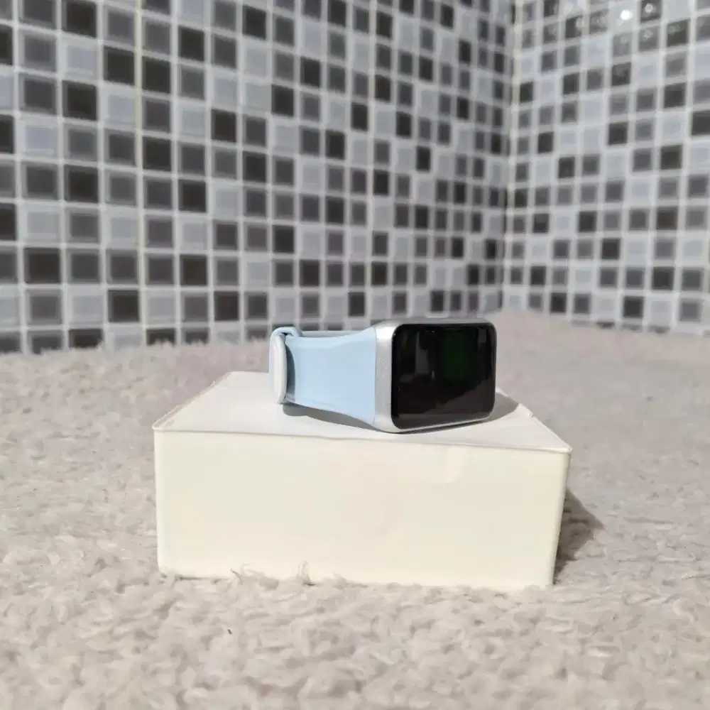 JAM OPPO BAND 2 BABY BLUE EX DEMO SMART WATCH SMARTWATCH