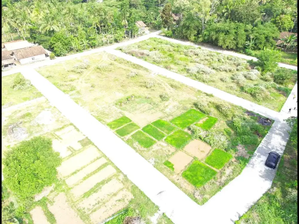 Temon Kulon Progo Tanah Jogja Murah Sertifikat SHM Dekat Bandara YIA