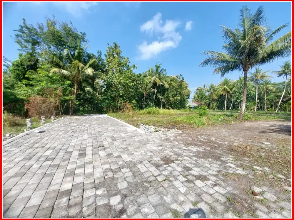 Tanah Murah Dekat Pengadilan Agama Wates, SHM Aman