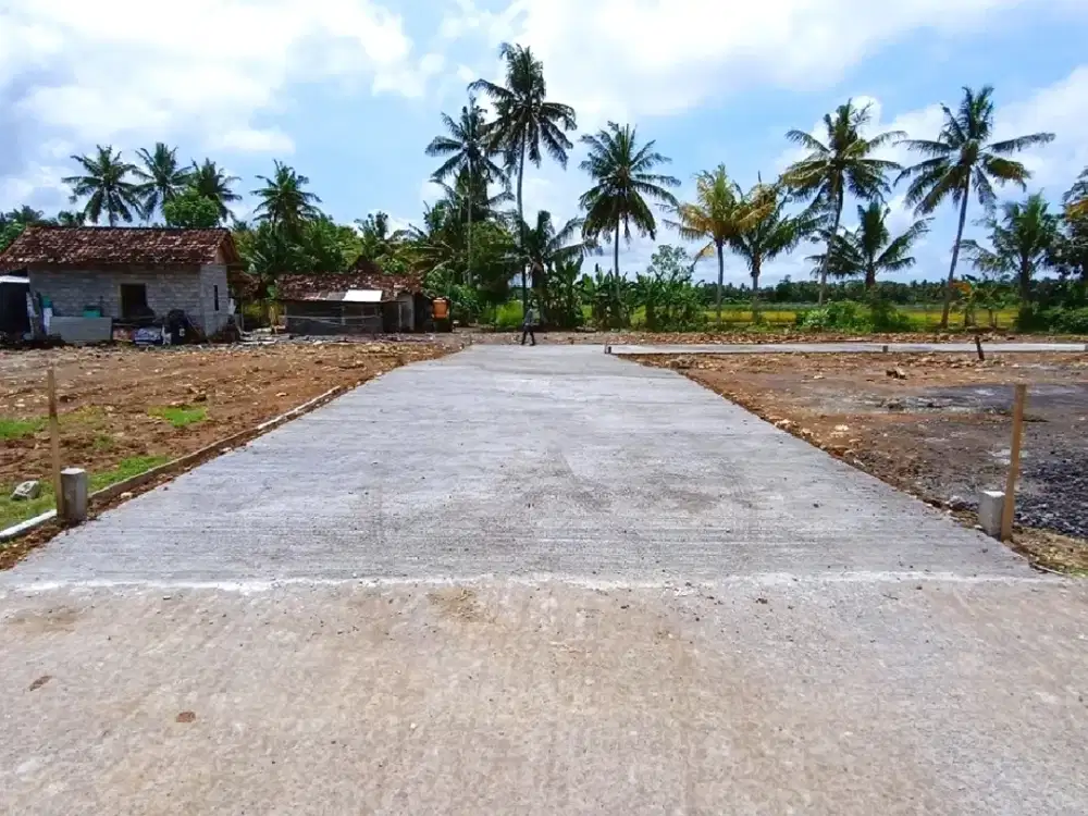 Tanah Murah di Jl. KH Ahmad Dahlan, Kulon Progo, Dekat YIA