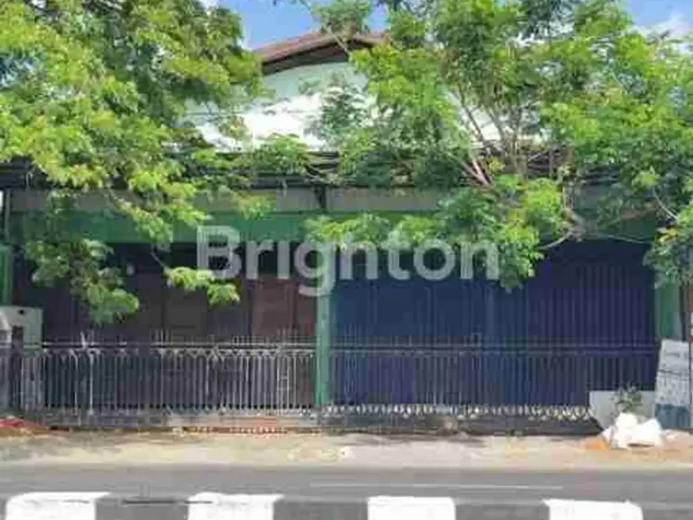 Gudang + Toko Bagus Siap Pakai Nol Jalan Raya Kalirungkut