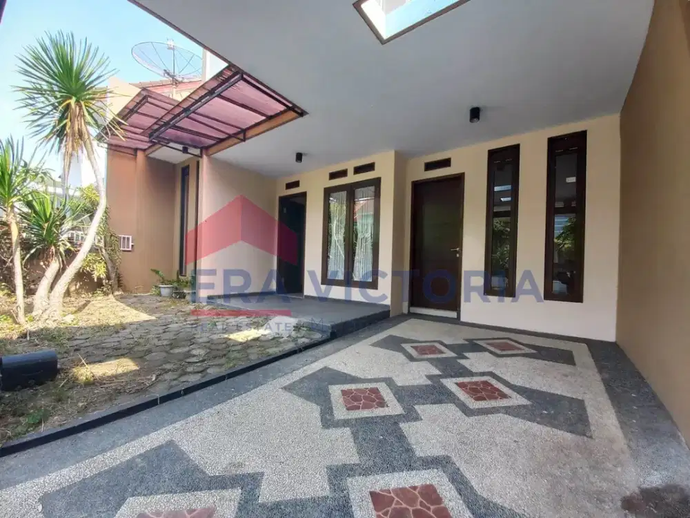 Rumah Sewa di Perum Elit Lokasi Tengah Kota Malang Dekat Suhat