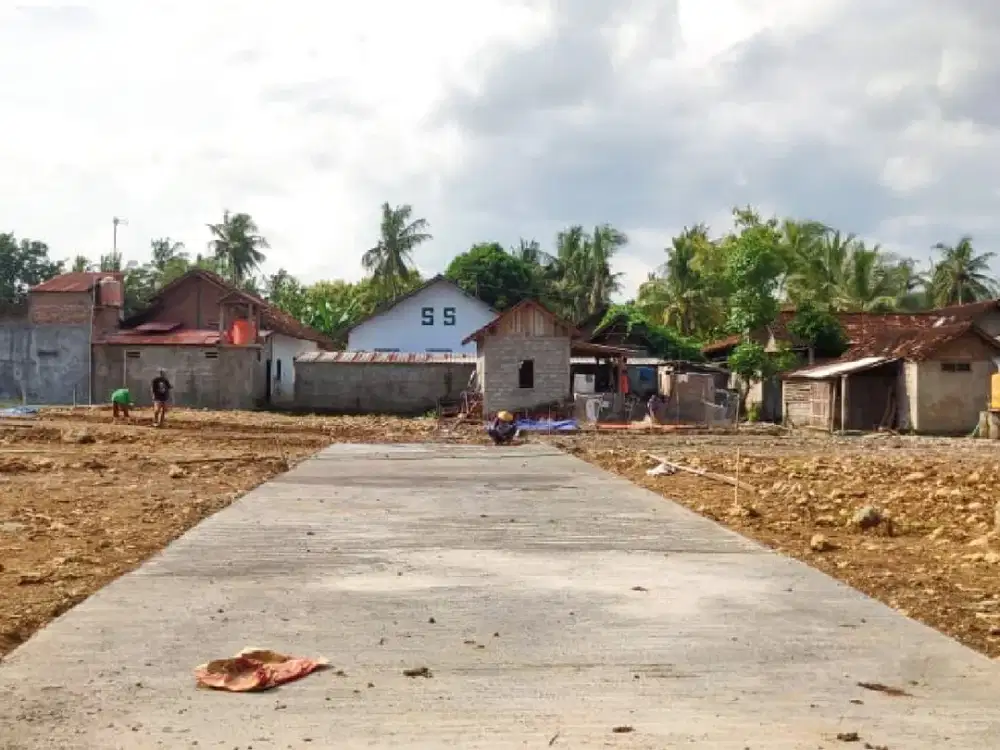 Tanah  Murah Dekat Pengasih, Kulon Progo Dekat Kampus UAD 4 SHM