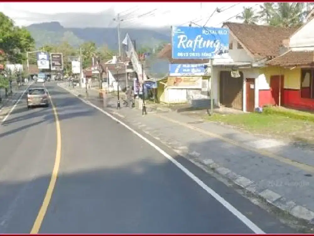 Jual Tanah Dekat Arung Jeram Magelang, Harga 2 Jt-an