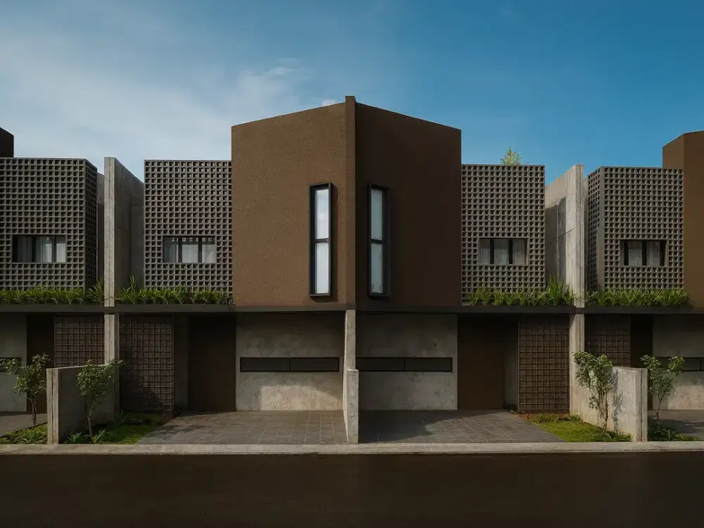 Dekat Sekolah Al Azhar, Rumah Dijual Jogja Type 123 SHM, Free Pool