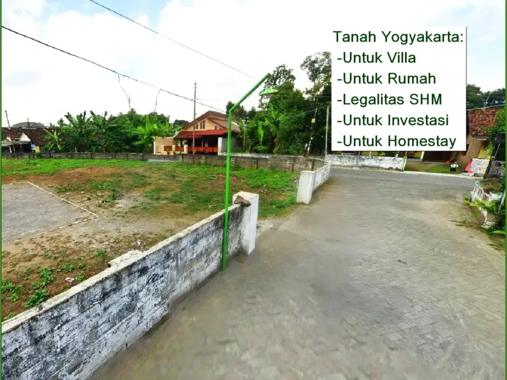 Tanah Dekat Sleman City Hall, Legalitas SHM